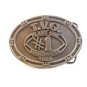 Vintage TVG Plant One Warehouse 1983 Belt Buckle