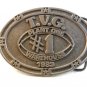 Vintage TVG Plant One Warehouse 1983 Belt Buckle