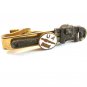 Vintage Enameled U.A. Wrench Brotherhood Tie Clasp