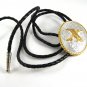 Gold & Silvertone Initial Letter X Bolo marked Lone Star Silversmith 11152013