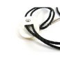 Gold & Silvertone Initial Letter X Bolo marked Lone Star Silversmith 11152013