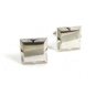 True Vintage Silvertone Cufflinks Unmarked 110714