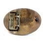 1995 Gold Tone Buffalo P.R.C.A. Rodeo Belt Buckle