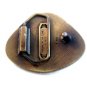 1977 Indiana Metal Craft Rocky Mountain High Belt Buckle