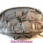 Vintage Siskiyou Mennonite Kansas Ks Relief Sale 1992 Belt Buckle