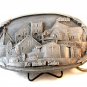 Vintage Siskiyou Mennonite Kansas Ks Relief Sale 1992 Belt Buckle