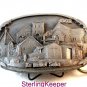 Vintage Siskiyou Mennonite Kansas Ks Relief Sale 1992 Belt Buckle