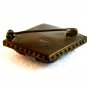 Vintage Brass Italian Ultra Fine Micro Mosaic Brooch 12142013fgh