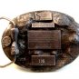 Vintage 1989 Ottawa County Junior Fair Belt Buckle by Siskiyou
