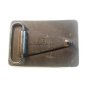 Vintage Ride Free American Eagle Motorcycle Belt Buckle by AE