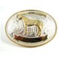 2006 Senior Silver Strike Western Rodeo Horse Belt Buckle 11132013