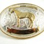 2006 Senior Silver Strike Western Rodeo Horse Belt Buckle 11132013