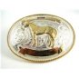 2006 Senior Silver Strike Western Rodeo Horse Belt Buckle 11132013