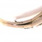 Nitz Native American Sterling Moss Agate Coral Cuff Bracelet