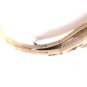 Nitz Native American Sterling Moss Agate Coral Cuff Bracelet