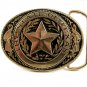 Vintage Made in USA State of Texas Belt Buckle 11112013