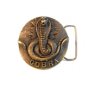 Vintage Signed Cobra  Belt Buckle by Indiana Metal Craft