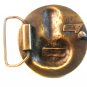 Vintage Signed Cobra  Belt Buckle by Indiana Metal Craft