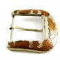 Mexican Western Cowboy Alpaca & Copper Ranger Belt Buckle 82114