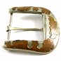 Mexican Western Cowboy Alpaca & Copper Ranger Belt Buckle 82114