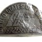 U.S. of A. 1992 Sponsor US Shooting Team Belt Buckle 82814 Mint in Plastic