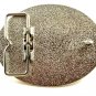 Unmarked Silvertone & Goldtone American Eagle Belt Buckle 10292013