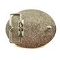 Unmarked Silvertone & Goldtone American Eagle Belt Buckle 10292013