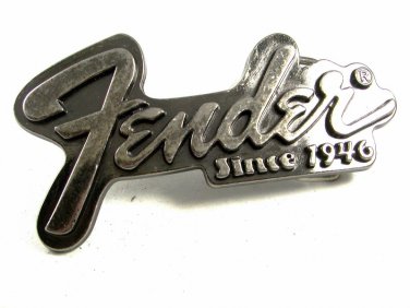 Fender Since 1940 Belt Buckle Unmarked 102414