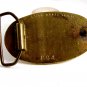 You Can't Have Your Bread & Loaf Too Brass Belt Buckle 12022013