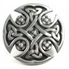 Gothic Celtic Cross Belt Buckle Unmarked 121614