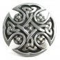 Gothic Celtic Cross Belt Buckle Unmarked 121614