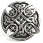 Gothic Celtic Cross Belt Buckle Unmarked 121614