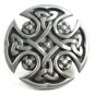 Gothic Celtic Cross Belt Buckle Unmarked 121614
