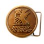 Vintage The Great Outdoors American Adventure Belt Buckle