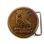 Vintage The Great Outdoors American Adventure Belt Buckle