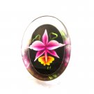 Vintage Lucite Flower Brooch