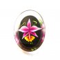 Vintage Lucite Flower Brooch