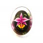Vintage Lucite Flower Brooch