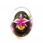 Vintage Lucite Flower Brooch