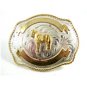 Silver Strike Horse Belt Buckle 11142013