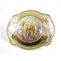 Silver Strike Horse Belt Buckle 11142013