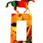 Large Running Horse Single Rocker Switch Cover Plate by Steel Images USA 6815