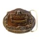 Vintage Kessler American Whiskey Belt Buckle Limited Edition