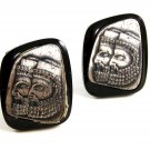 Profile of 2 Assyrians Cufflinks by Swank 22414