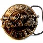 1992 Brockum Collection Guns & Roses Belt Buckle Made in U.S.A.