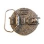 1992 Brockum Collection Guns & Roses Belt Buckle Made in U.S.A.