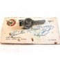 Vintage Key Moose Tie Clasp with Key Moose Card & Signature