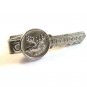 Vintage Key Moose Tie Clasp with Key Moose Card & Signature