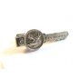 Vintage Key Moose Tie Clasp with Key Moose Card & Signature