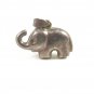 Puffy Hollow Sterling Silver Elephant Charm / Pendant 8714